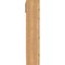 Ekena Millwork Balboa Traditional Smooth Bracket w/ Offset Brace, Western Red Cedar, 7 1/2"W x 30"D x 36"H BKT0806X30X36BOA01SWR - alternate 4